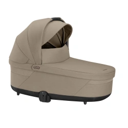 Люлька коляски Cybex Cot S Lux Almond Beige - зображення