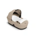 Cochecito silla + capazo Cybex Melio Carbon - Almond Beige