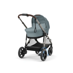 Cochecito silla + capazo Cybex e-Gazelle S - TPE Stormy Blue - imagen