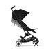 Silla de paseo Cybex Libelle BLK Magic Black + Burbuja de lluvia-24 Silla de paseo Cybex Libelle BLK Magic Black + Burbuja de lluvia