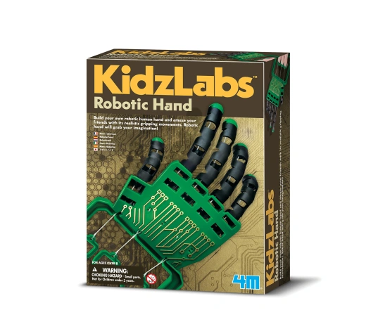 Mano Robótica 4M