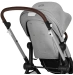 Універсальна коляска 2 в 1 Cybex EOS Lux - SLV Stone Grey 