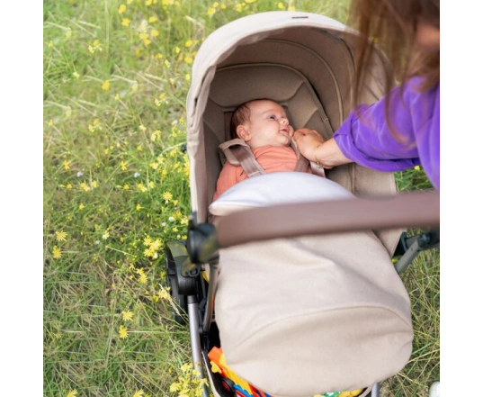 Комплект реверсивного текстилю Joolz AER 2 - sandy taupe