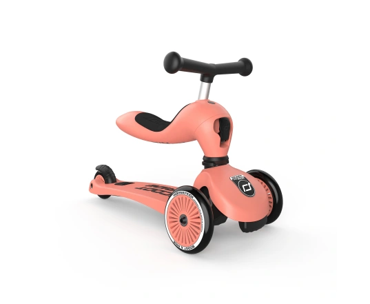 Patinete Scoot and Ride de la serie Highwaykick-1 melocotón, 1-5 años