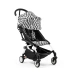 Прогулянкова коляска Stokke YOYO³ з 6 місяців Zebra (шасі White)
