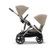 Додатковий прогулянковий блок Cybex Gazelle S - TPE Almond Beige-25 Додатковий прогулянковий блок Cybex Gazelle S - TPE Almond Beige