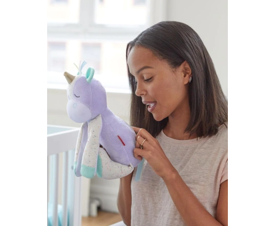Muñeco activado por el llanto - Unicornio