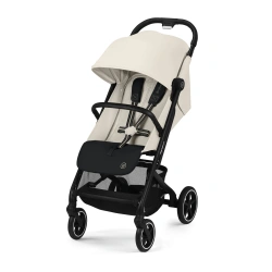 Прогулянкова коляска Cybex Beezy BLK Canvas White - зображення