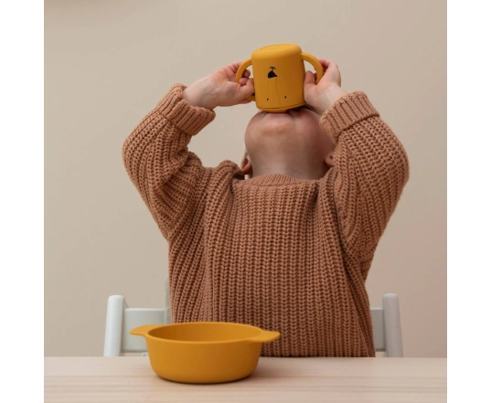 Силіконова чашка Trixie - Mr. Lion