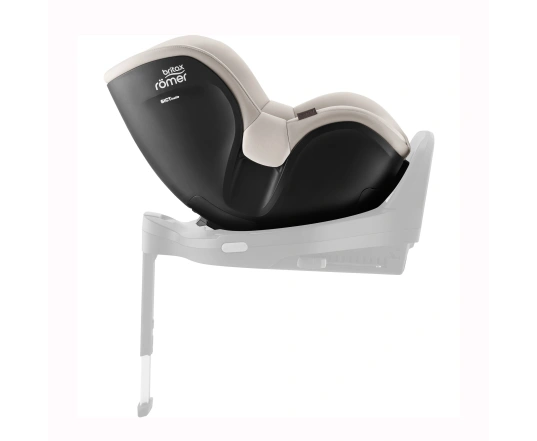 Silla de coche Britax Römer DUALFIX 5Z LUX - soft taupe