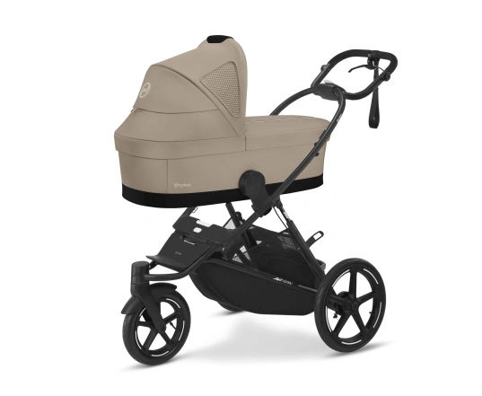 Універсальна коляска 2 в 1 Cybex Avi Spin - BLK Almond Beige