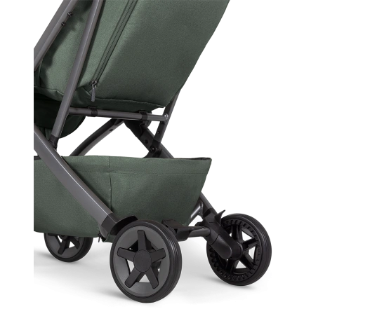 Cochecito silla + capazo Joolz Aer 2 Forest green