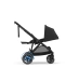 Універсальна коляска 2 в 1 Cybex e-Gazelle S - BLK Moon Black