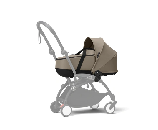 Люлька Stokke YOYO newborn shell Taupe