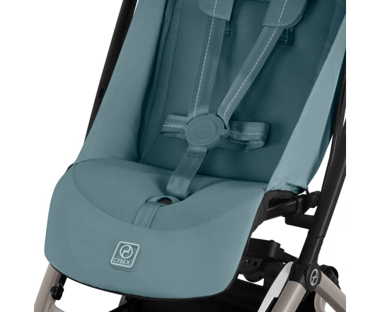 Silla de paseo Cybex Libelle TPE Stormy Blue + Burbuja de lluvia