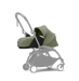Cochecito silla + capazo Stokke YOYO³ Olive (Chasis Blanco)-27 Cochecito silla + capazo Stokke YOYO³ Olive (Chasis Blanco)