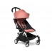 Універсальна коляска 3 в 1 Stokke YOYO³ + люлька Bassinet, текстиль та автокрісло BABYZEN - Ginger (шасі White)