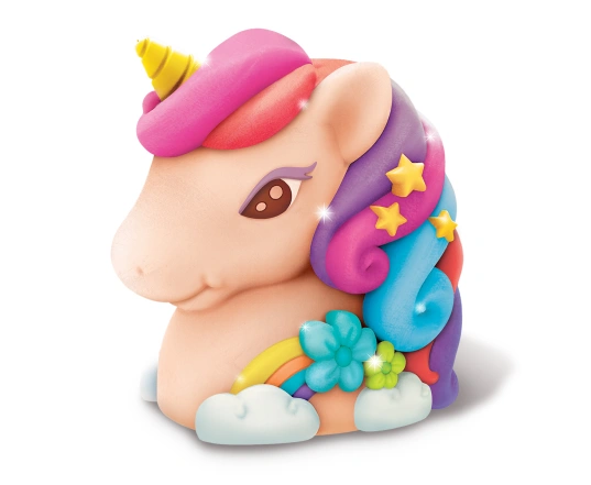 Kit de Manualidades Glitter Unicornio 4M