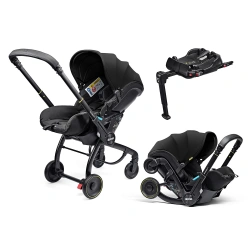 Silla de coche Doona X + Base X - Nitro black - imagen