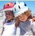 Casco Crazy Safety White Shark (con linterna)