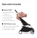 Прогулянкова коляска Stokke YOYO³ з 6 місяців Ginger (шасі Black)