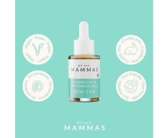 Олія для інтимного та перинеального масажу We Are Mammas