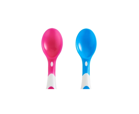 Pack 6 cucharas ergonómicas punta blanda Munchkin 