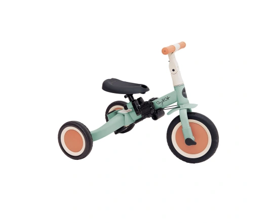 Triciclo multifuncion Gyro+ Olmitos - Verde