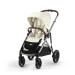 Універсальна коляска 2 в 1 Cybex Gazelle S - TPE Seashell Beige | KIDSLINE-59 - зображення