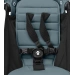 Cochecito silla + capazo Stokke YOYO³ Aqua (Chasis Negro)