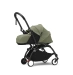 Універсальна коляска 2 в 1 Stokke YOYO³ Olive (шасі Black)