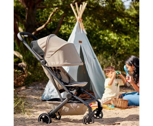 Прогулянкова коляска Joolz Aer+ Sandy taupe