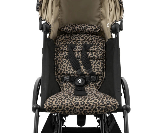 Silla de paseo Stokke YOYO³  Leopard (сhasis White)