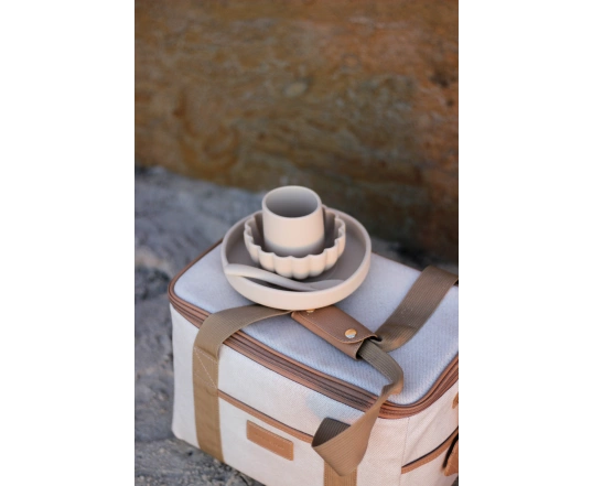 Bolso termica premium Play and store - Camel