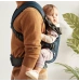 Mochila porta Bebé Harmony BabyBjörn tejido mesh - Azul Marino