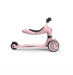 Patinete Scoot and Ride de la serie Highwaykick-1, rosa pastel, 1-5 años
