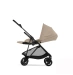 Cochecito silla + capazo Cybex Melio Carbon - Almond Beige
