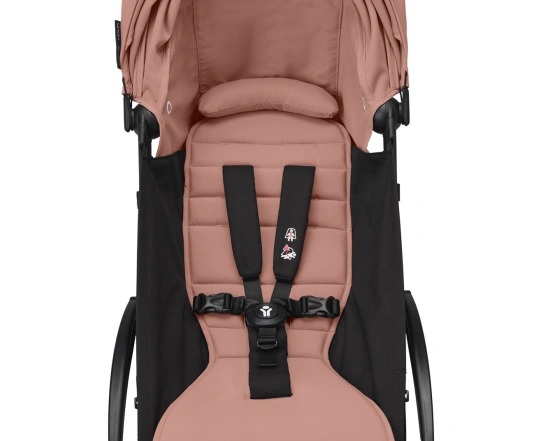 Cochecito silla + capazo newborn shell Stokke YOYO³ Ginger (Chasis Blanco)