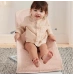 Hamaca Balance Soft BabyBjörn Tejido Mesh - Rosa Perla/Blanco