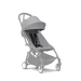 Універсальна коляска 2 в 1 Stokke YOYO³ із люлькою Bassinet BABYZEN Stone (шасі White) | KIDSLINE-49 - зображення