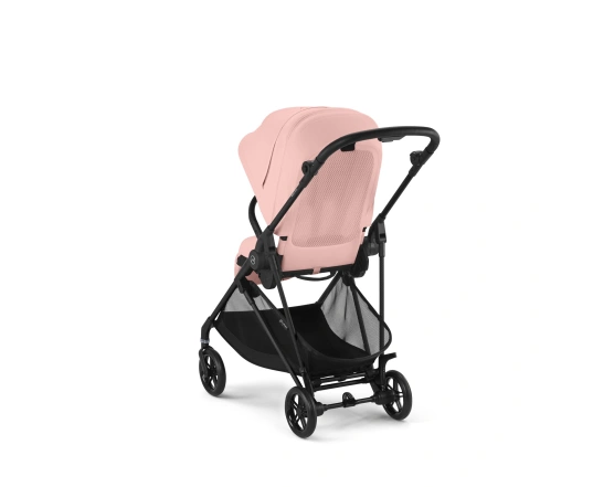 Cochecito silla + capazo Cybex Melio Carbon - Candy Pink