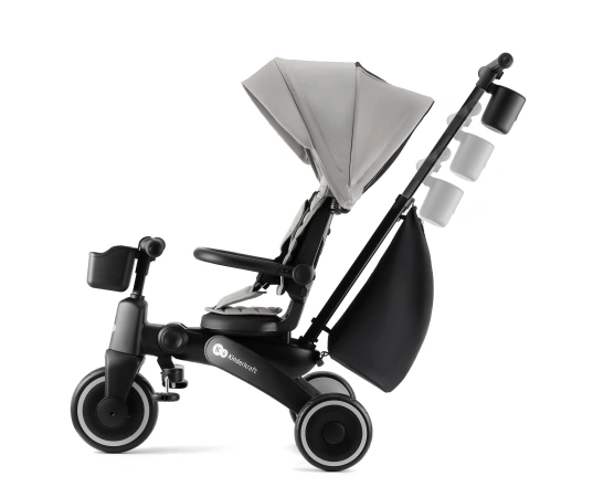 Triciclo Kinderkraft JAZZ 2 - gris
