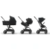 Прогулянкова коляска Cybex Eezy S Twist Plus 2 - BLK Magic Black