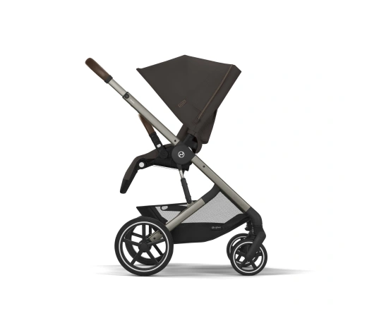 Універсальна коляска 2 в 1 Cybex Balios S Lux Chocolate Brown