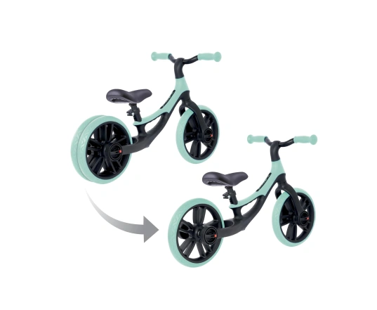 Біговел GLOBBER Go Bike Elite Duo м'ятний
