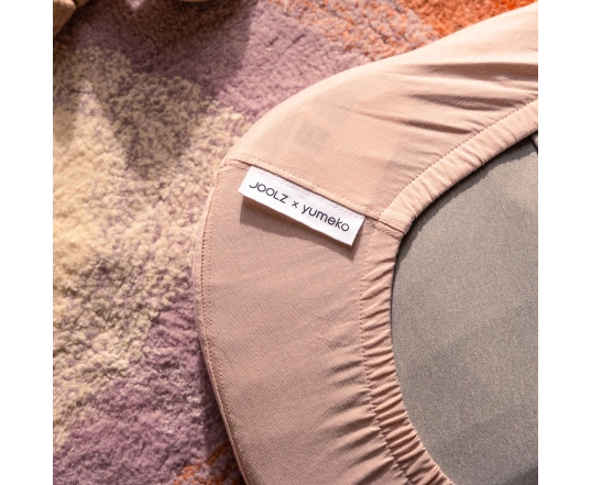 Sábana bajera ajustable Joolz Perfect - Dusty rose