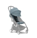 Універсальна коляска 2 в 1 з люлькою newborn shell Stokke YOYO³  Aqua (шасі White)