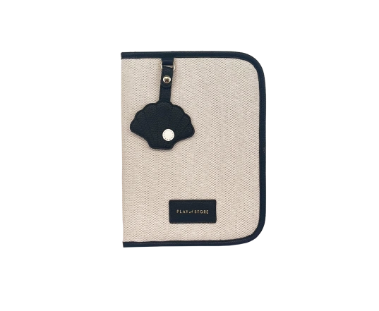 Porta Documentos Premium Play and store - Black