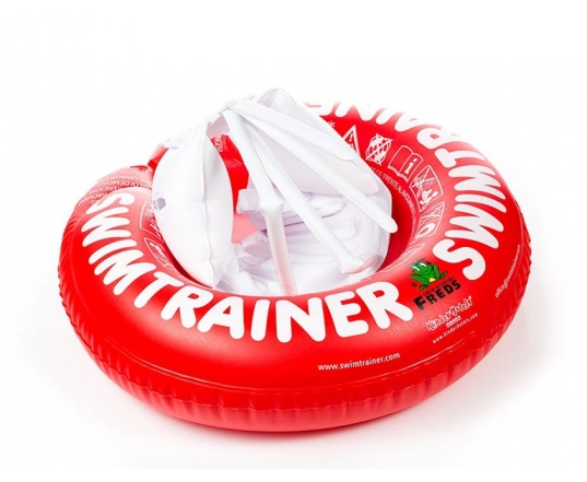 Circulo hinchable Swimtrainer SWIMTRAINER rojo (de 3 meses a 4 años)