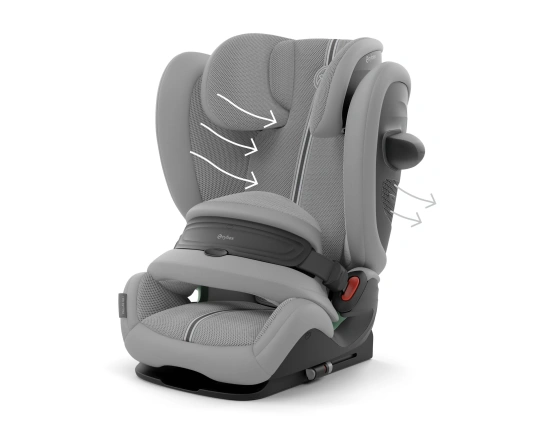 Автокрісло Cybex PALLAS G3 I-SIZE PLUS - stone grey